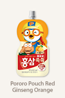 Pororo Pouch Red Ginseng Orange