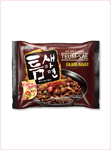 Teumsae Jjajang Ramen