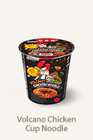 Volcano Chicken Cup Noodle