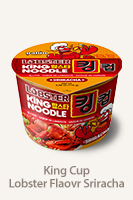 King Cup Lobster Flavor Sriracha