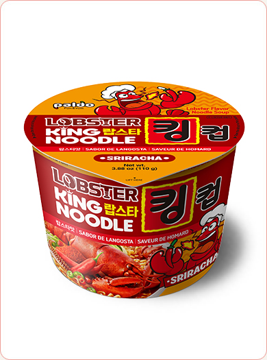 King Cup Lobster Flavor Sriracha