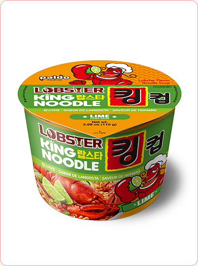 King Cup Lobster Flavor Lime