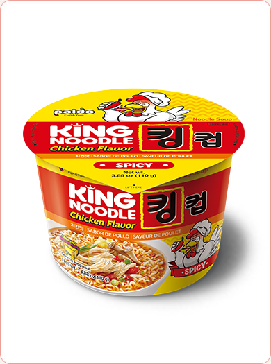 King Cup Chicken Flavor Spicy