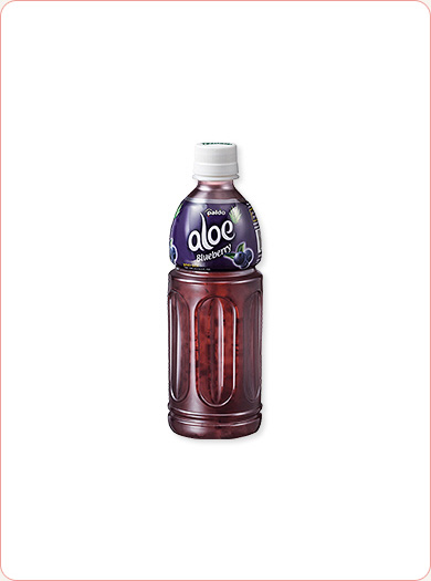 Paldo Aloe Drink Blueberry