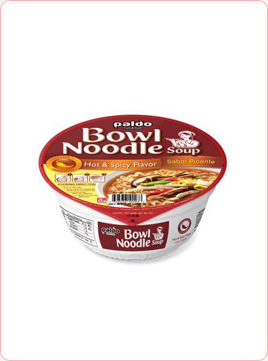 Bowl Noddles Hot&Spicy Flavor