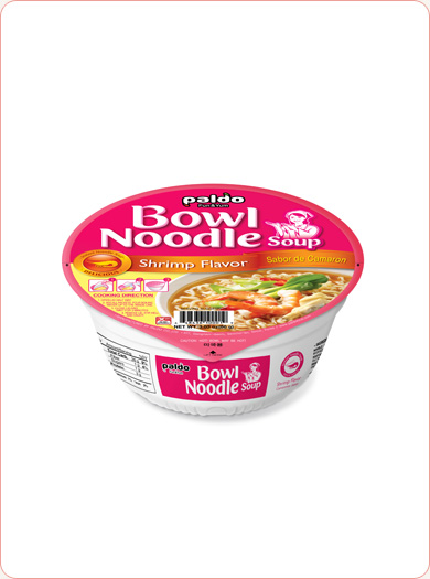 Bowl Noddles Shirimp Flavor