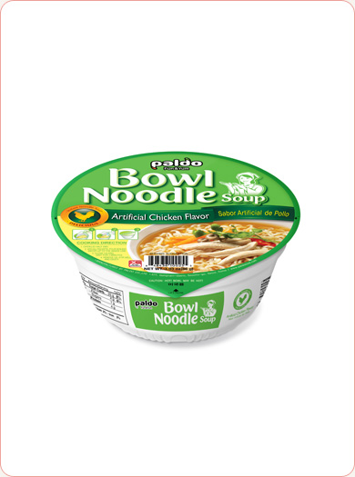Bowl Noddles Chicken Flavor