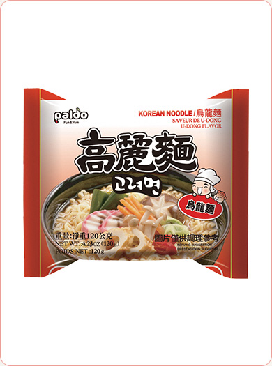 Korean Noodles U-Dong Flavor