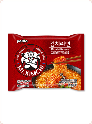 [Mr.Kimchi] Kimchi Ramen