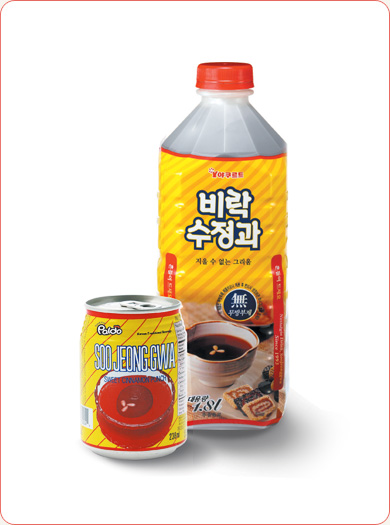 Paldo Cinanamon punch -Soojeonggwa
