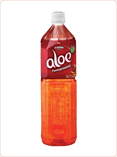 Paldo Aloe Drink Pomegranate