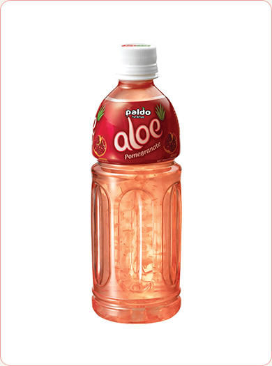 Paldo Aloe Drink Pomegranate