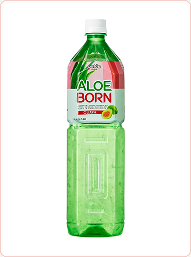 Paldo Aloe born guava Drink