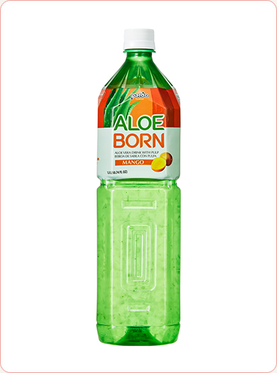 Paldo Aloe born mango Drink