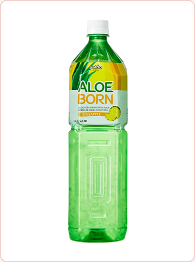 Paldo Aloe born pineapple Drink