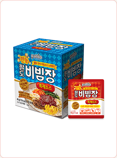 bibimjang sauce pouch