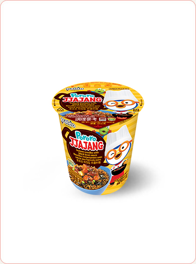 Pororo Jjajang Cup Noodles