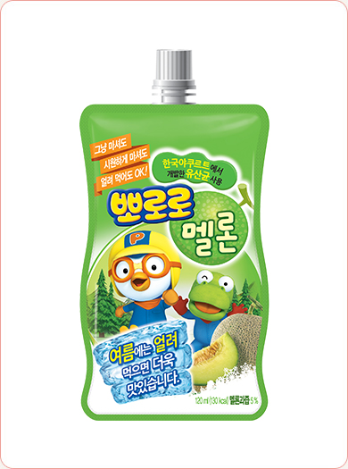 Pororo Pouch melon