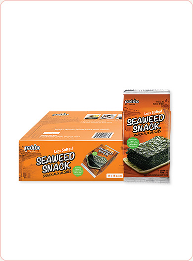 Paldo Roasted Seaweed - 11g