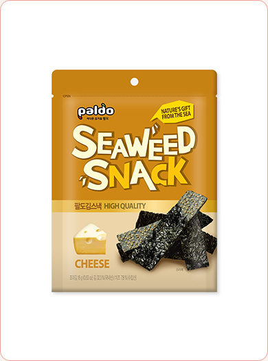 seaweed snack cheese