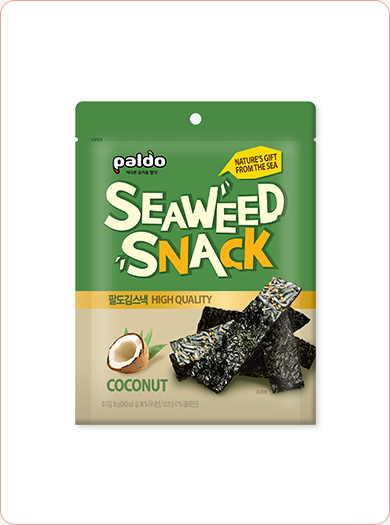 seaweed snack coconut