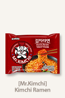 [Mr.Kimchi] Kimchi Ramen