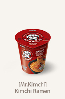 [Mr.Kimchi] Kimchi Ramen Cup Noodles